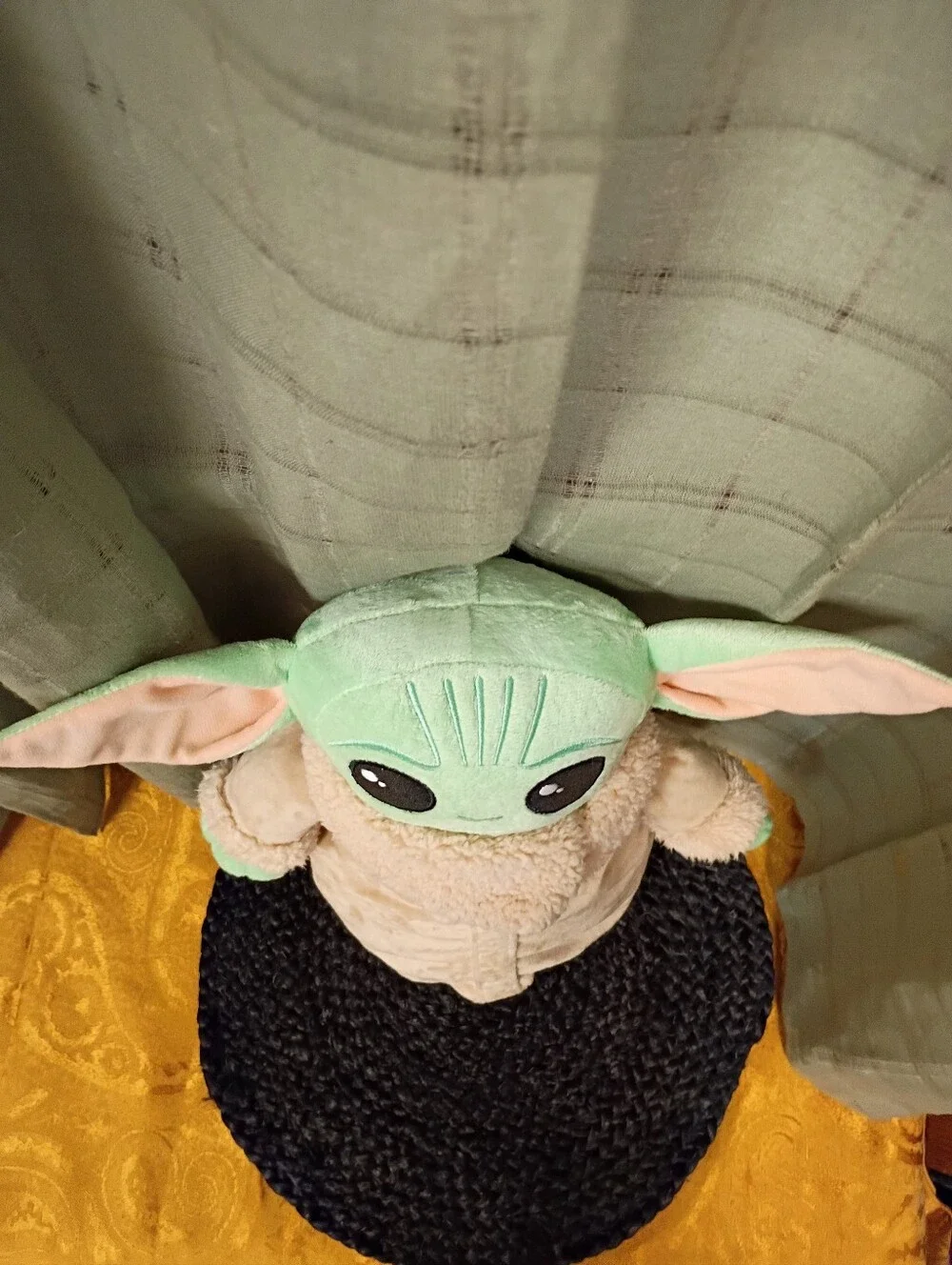 Mandalorian The Child Baby Yoda Grogu Plush Backpack